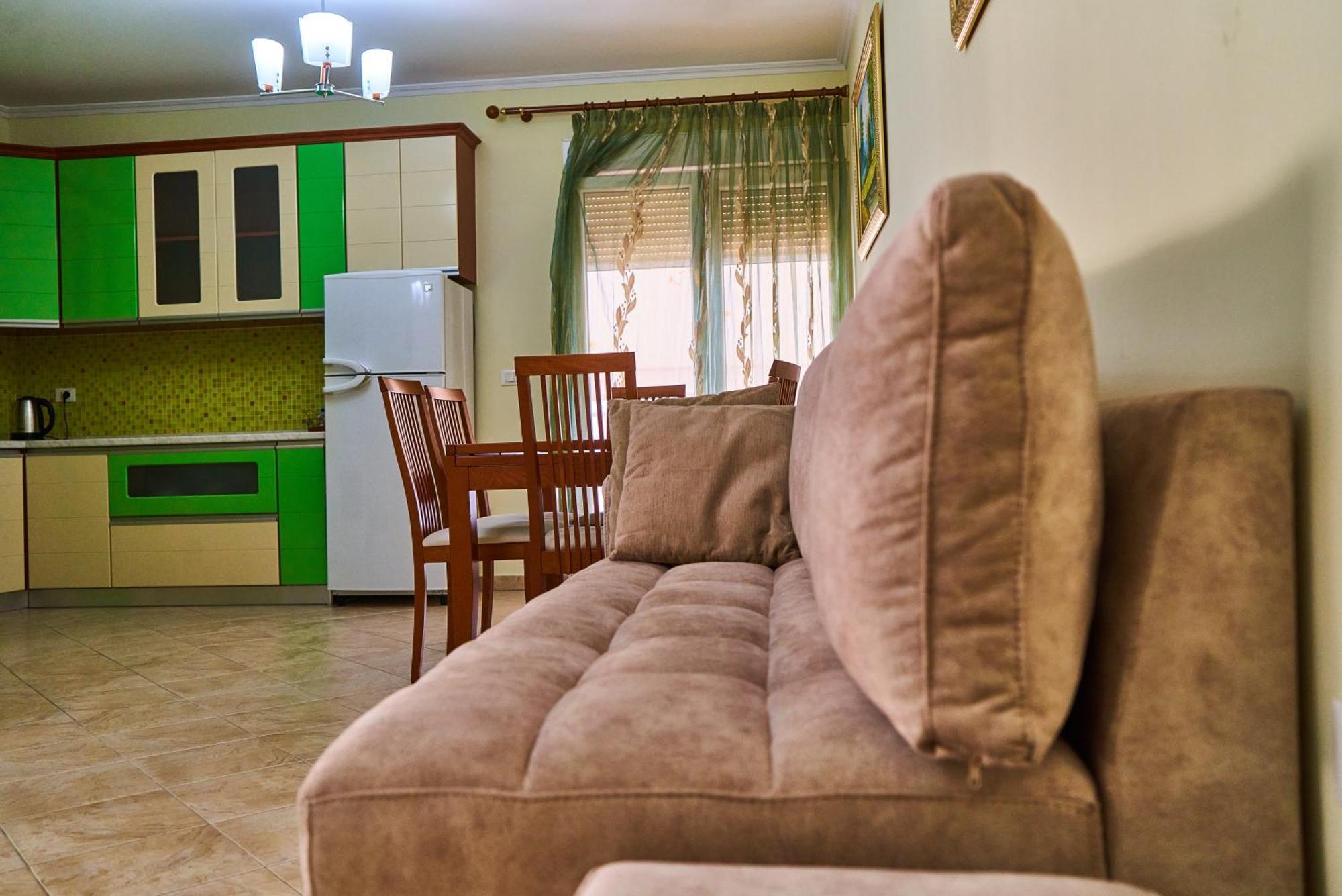 Kalpazo Home Skanderbeg Square 地拉那 外观 照片