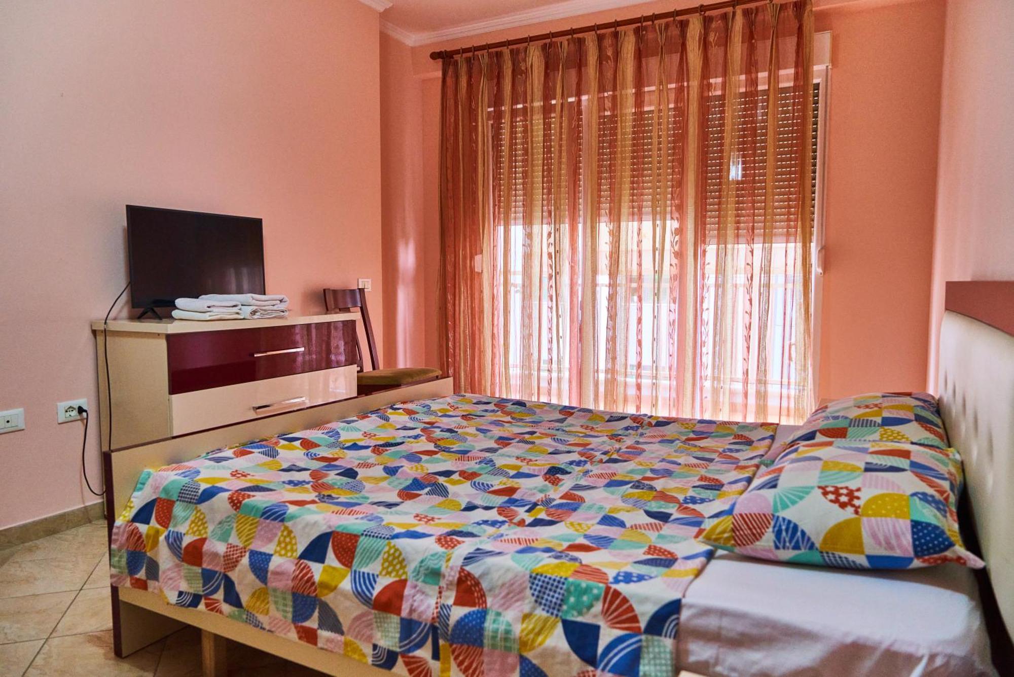 Kalpazo Home Skanderbeg Square 地拉那 外观 照片